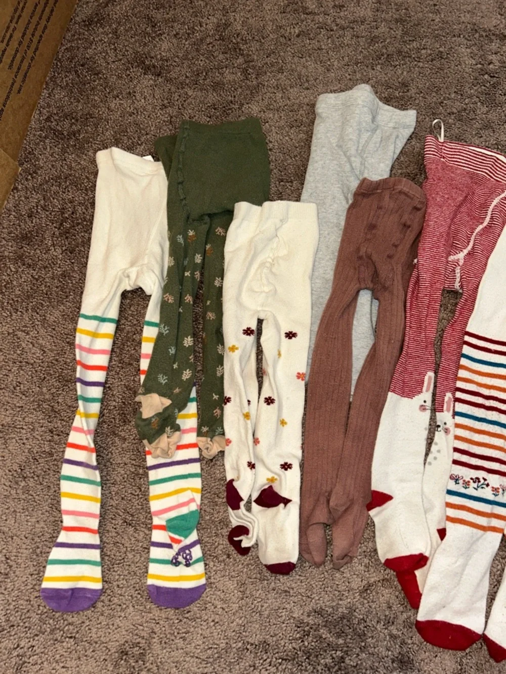 Toddler girls 2T-3T tights stockings bundle!